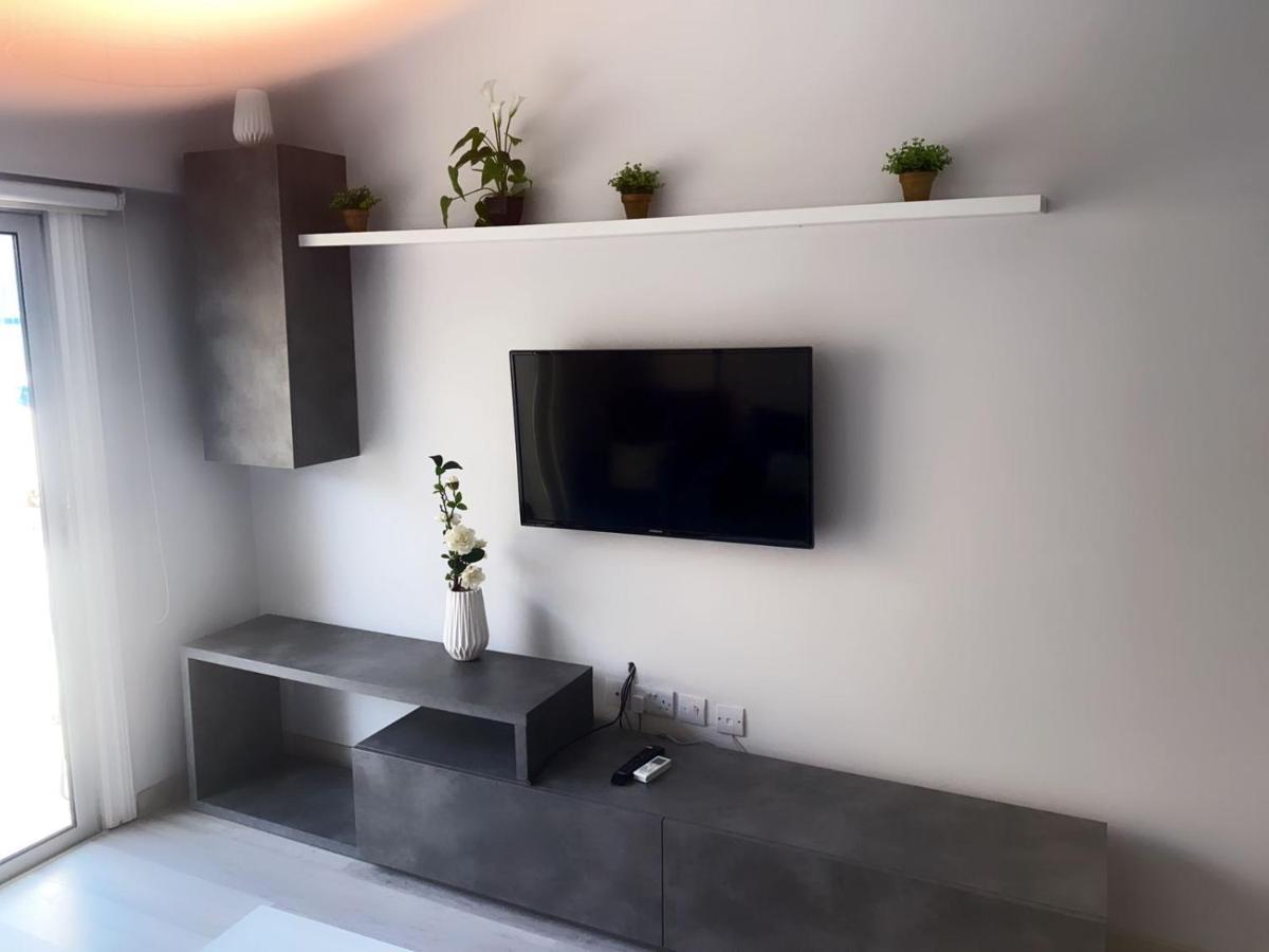 Paradise Promenade Apartment, 2Min Distance From Larnaca Marina Экстерьер фото