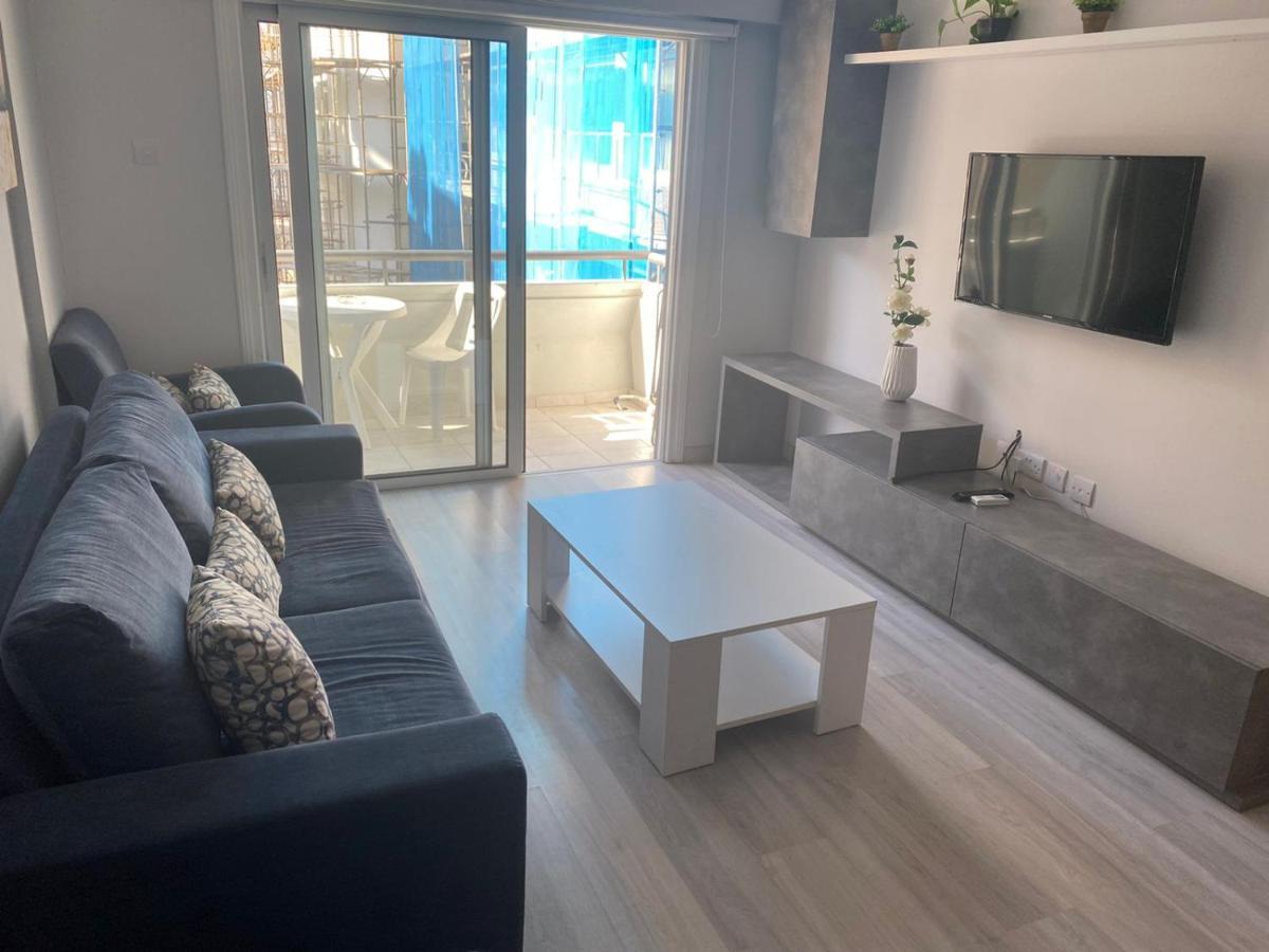 Paradise Promenade Apartment, 2Min Distance From Larnaca Marina Экстерьер фото