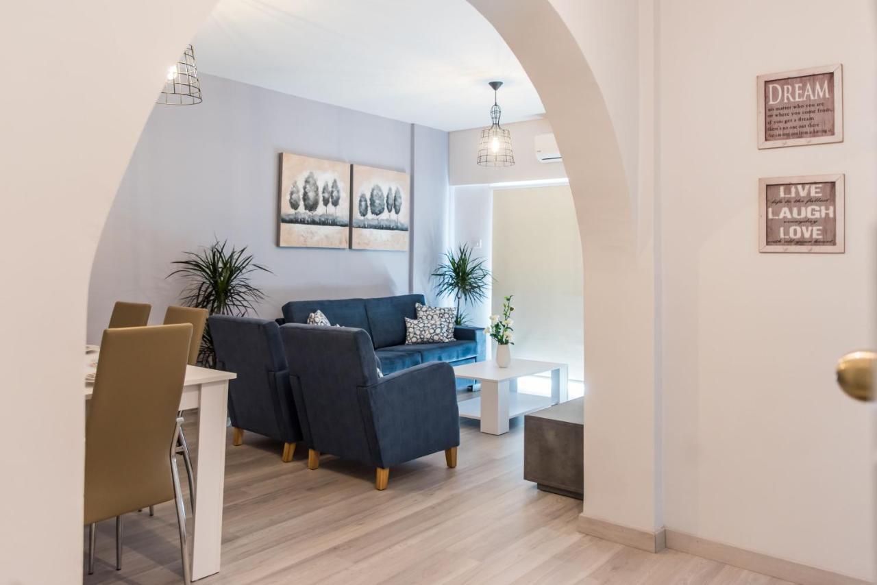 Paradise Promenade Apartment, 2Min Distance From Larnaca Marina Экстерьер фото
